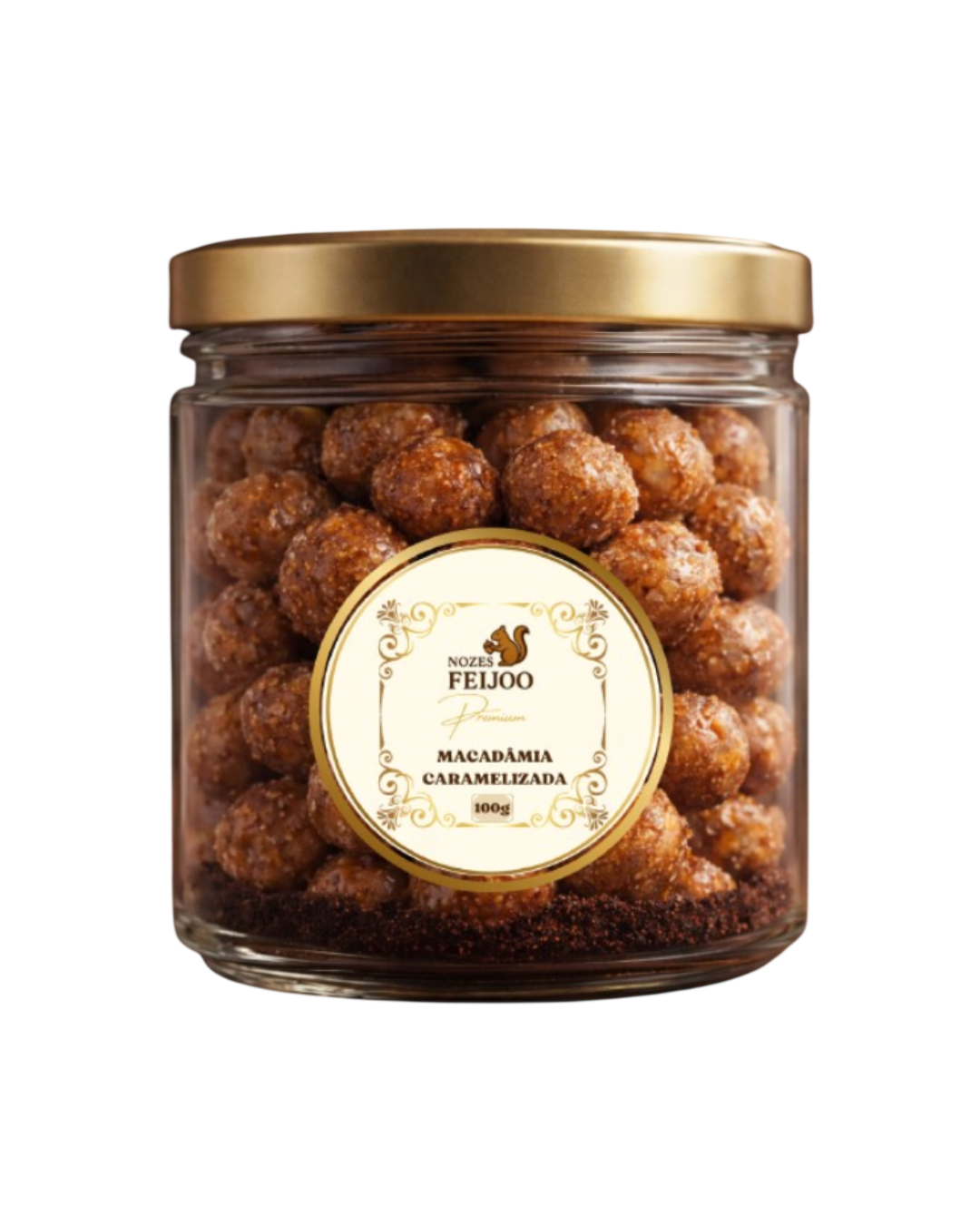 Macadâmia Caramelizada