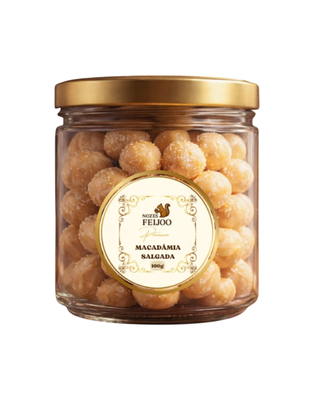 Macadâmia Salgada